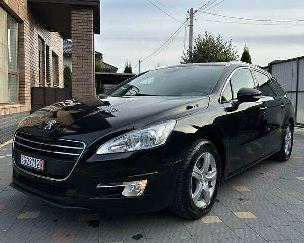 Черный Пежо 508, объемом двигателя 2 л и пробегом 218 тыс. км за 10500 $, фото 24 на Automoto.ua