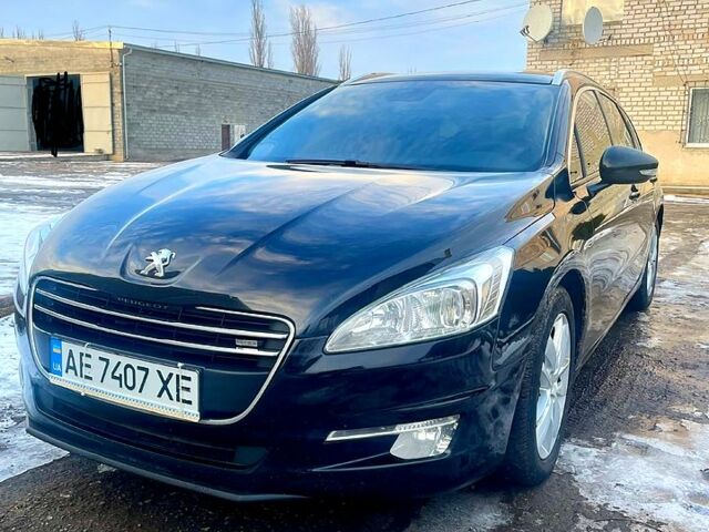 Чорний Пежо 508, об'ємом двигуна 1.6 л та пробігом 321 тис. км за 8450 $, фото 1 на Automoto.ua