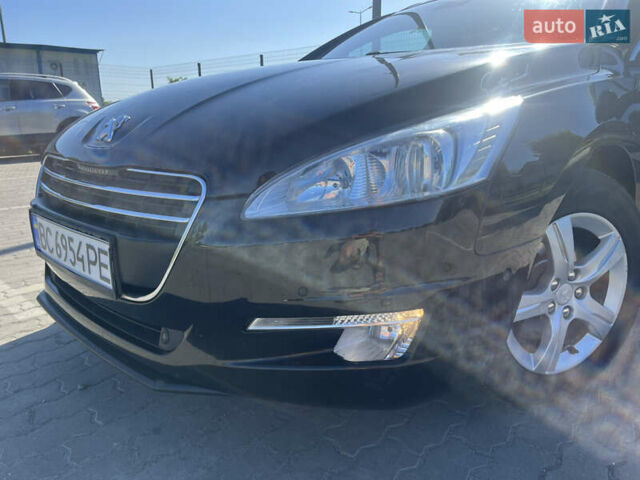 Черный Пежо 508, объемом двигателя 1.6 л и пробегом 248 тыс. км за 5700 $, фото 14 на Automoto.ua