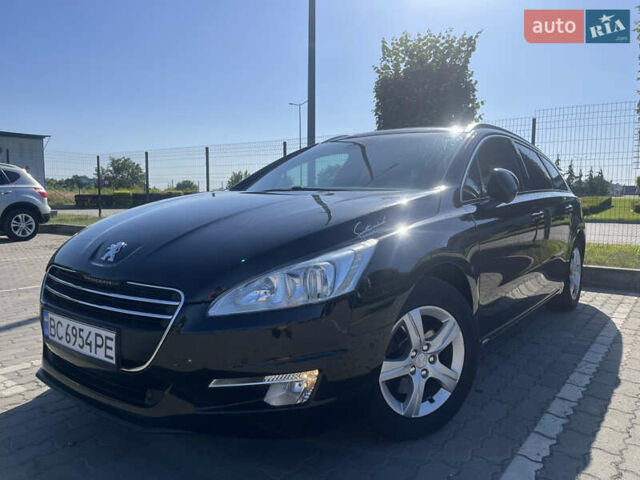 Черный Пежо 508, объемом двигателя 1.6 л и пробегом 246 тыс. км за 6350 $, фото 1 на Automoto.ua