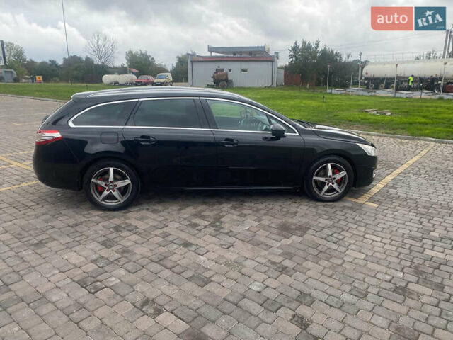Чорний Пежо 508, об'ємом двигуна 2 л та пробігом 306 тис. км за 6499 $, фото 5 на Automoto.ua