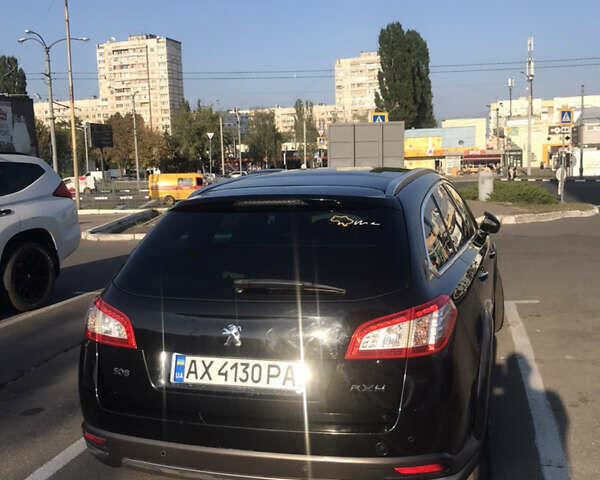 Черный Пежо 508, объемом двигателя 2 л и пробегом 338 тыс. км за 10000 $, фото 23 на Automoto.ua