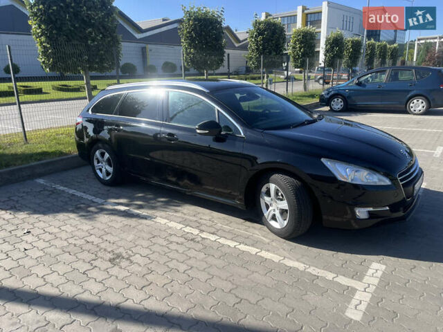 Черный Пежо 508, объемом двигателя 1.6 л и пробегом 248 тыс. км за 5700 $, фото 1 на Automoto.ua