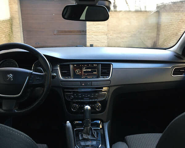 Черный Пежо 508, объемом двигателя 1.6 л и пробегом 297 тыс. км за 7200 $, фото 18 на Automoto.ua