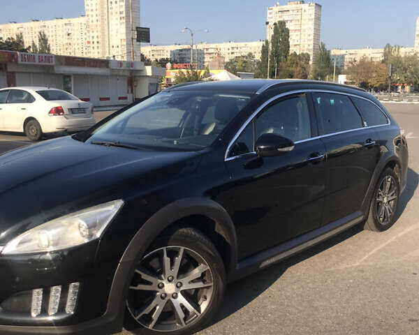 Черный Пежо 508, объемом двигателя 2 л и пробегом 338 тыс. км за 10000 $, фото 28 на Automoto.ua
