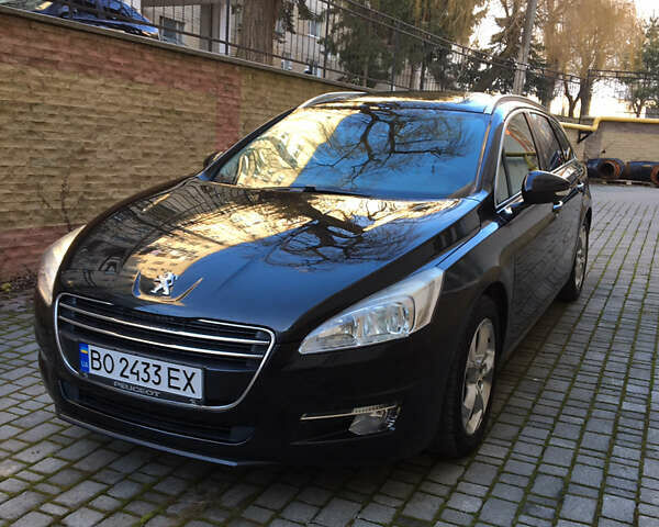 Черный Пежо 508, объемом двигателя 1.6 л и пробегом 297 тыс. км за 7200 $, фото 2 на Automoto.ua