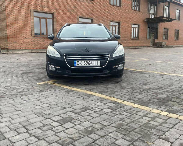 Чорний Пежо 508, об'ємом двигуна 2 л та пробігом 306 тис. км за 6499 $, фото 6 на Automoto.ua