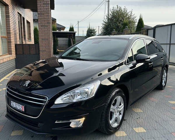 Черный Пежо 508, объемом двигателя 2 л и пробегом 218 тыс. км за 10500 $, фото 11 на Automoto.ua