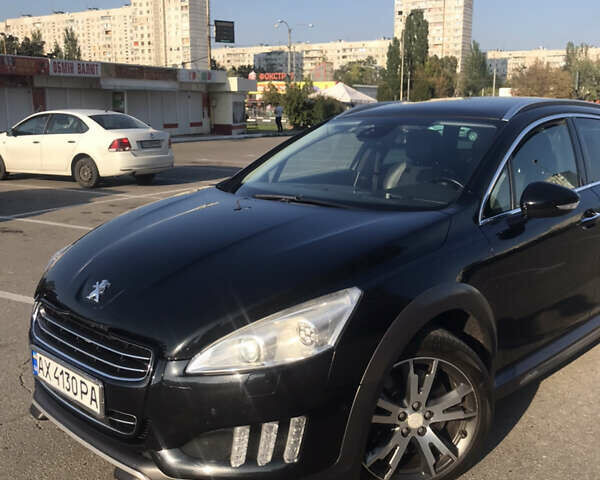 Черный Пежо 508, объемом двигателя 2 л и пробегом 338 тыс. км за 10000 $, фото 27 на Automoto.ua