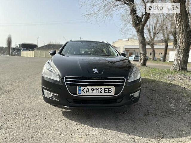 Чорний Пежо 508, об'ємом двигуна 1.56 л та пробігом 269 тис. км за 7800 $, фото 5 на Automoto.ua