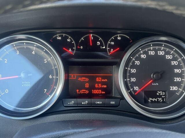 Черный Пежо 508, объемом двигателя 1.6 л и пробегом 248 тыс. км за 5700 $, фото 16 на Automoto.ua