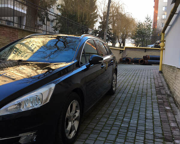 Черный Пежо 508, объемом двигателя 1.6 л и пробегом 297 тыс. км за 7200 $, фото 3 на Automoto.ua