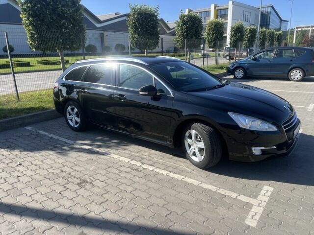 Черный Пежо 508, объемом двигателя 1.6 л и пробегом 248 тыс. км за 5700 $, фото 2 на Automoto.ua