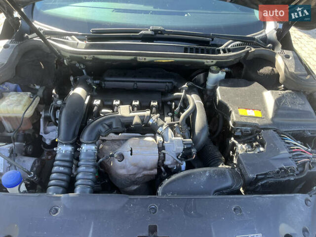 Черный Пежо 508, объемом двигателя 1.6 л и пробегом 246 тыс. км за 6350 $, фото 11 на Automoto.ua