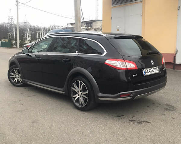 Черный Пежо 508, объемом двигателя 2 л и пробегом 340 тыс. км за 10000 $, фото 5 на Automoto.ua