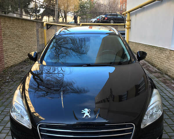 Черный Пежо 508, объемом двигателя 1.6 л и пробегом 297 тыс. км за 7200 $, фото 7 на Automoto.ua