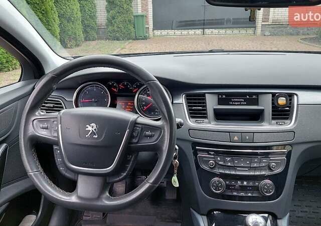 Черный Пежо 508, объемом двигателя 1.6 л и пробегом 186 тыс. км за 8600 $, фото 3 на Automoto.ua