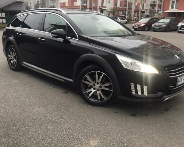 Черный Пежо 508, объемом двигателя 2 л и пробегом 340 тыс. км за 10000 $, фото 25 на Automoto.ua
