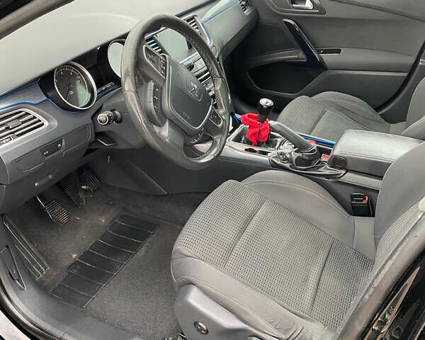 Чорний Пежо 508, об'ємом двигуна 2 л та пробігом 306 тис. км за 6499 $, фото 18 на Automoto.ua