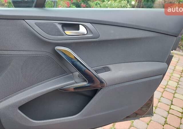 Черный Пежо 508, объемом двигателя 1.6 л и пробегом 186 тыс. км за 8600 $, фото 7 на Automoto.ua