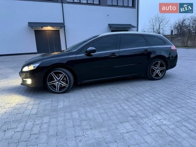Черный Пежо 508, объемом двигателя 2.2 л и пробегом 328 тыс. км за 9300 $, фото 2 на Automoto.ua