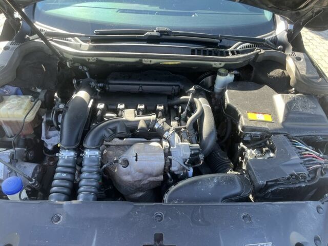 Черный Пежо 508, объемом двигателя 1.6 л и пробегом 248 тыс. км за 5700 $, фото 4 на Automoto.ua