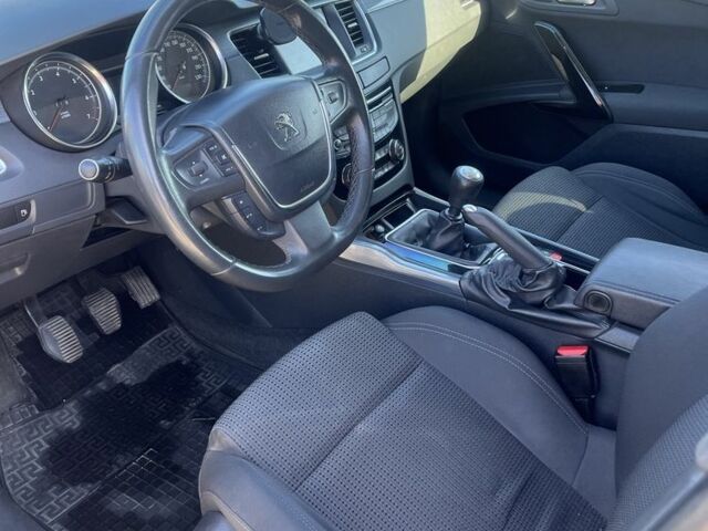 Черный Пежо 508, объемом двигателя 1.6 л и пробегом 248 тыс. км за 5700 $, фото 13 на Automoto.ua