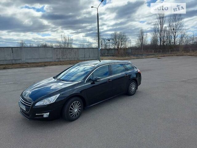 Чорний Пежо 508, об'ємом двигуна 1.6 л та пробігом 270 тис. км за 8700 $, фото 11 на Automoto.ua