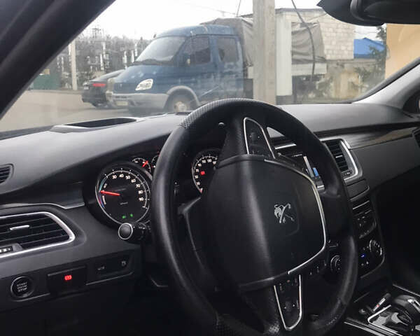 Черный Пежо 508, объемом двигателя 2 л и пробегом 340 тыс. км за 10000 $, фото 8 на Automoto.ua