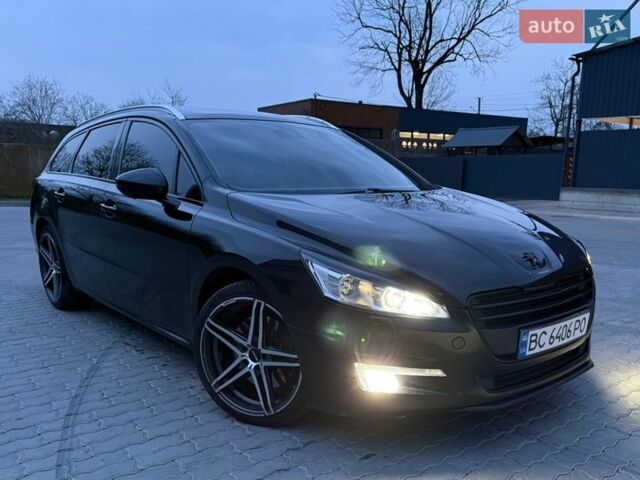 Черный Пежо 508, объемом двигателя 2.2 л и пробегом 328 тыс. км за 9300 $, фото 7 на Automoto.ua