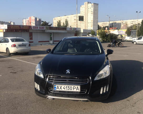 Черный Пежо 508, объемом двигателя 2 л и пробегом 338 тыс. км за 10000 $, фото 30 на Automoto.ua