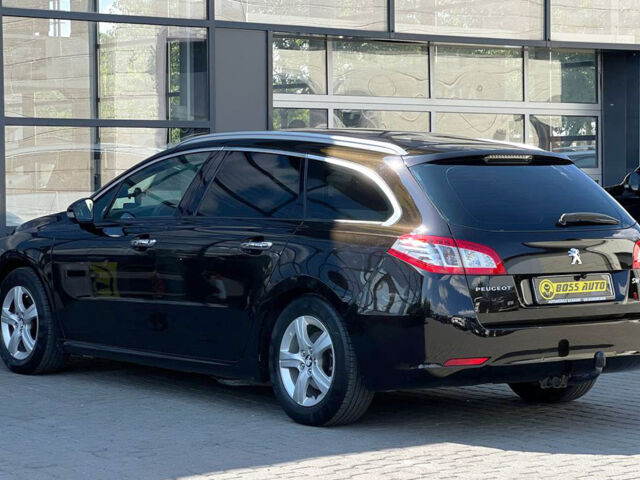 Чорний Пежо 508, об'ємом двигуна 1.6 л та пробігом 250 тис. км за 9400 $, фото 3 на Automoto.ua