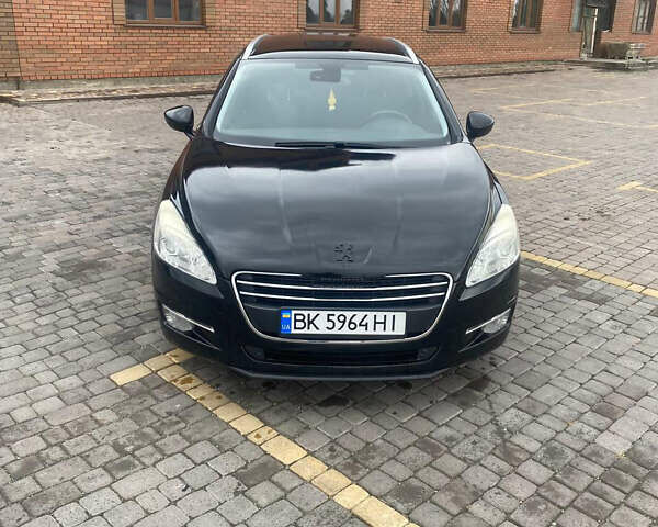 Чорний Пежо 508, об'ємом двигуна 2 л та пробігом 306 тис. км за 6499 $, фото 7 на Automoto.ua