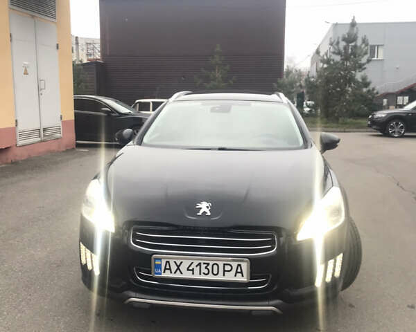 Черный Пежо 508, объемом двигателя 2 л и пробегом 340 тыс. км за 10000 $, фото 27 на Automoto.ua