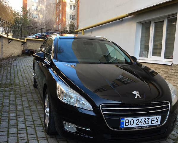 Черный Пежо 508, объемом двигателя 1.6 л и пробегом 297 тыс. км за 7200 $, фото 5 на Automoto.ua