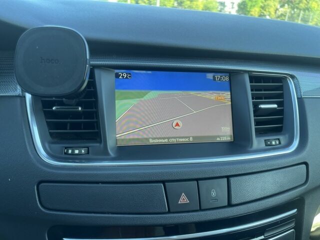 Черный Пежо 508, объемом двигателя 1.6 л и пробегом 248 тыс. км за 5700 $, фото 9 на Automoto.ua