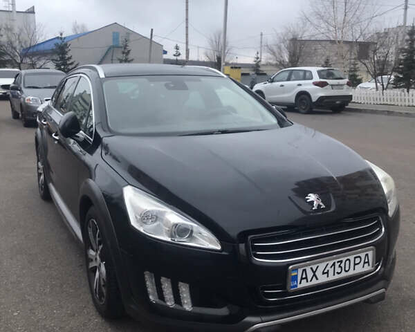 Черный Пежо 508, объемом двигателя 2 л и пробегом 340 тыс. км за 10000 $, фото 2 на Automoto.ua