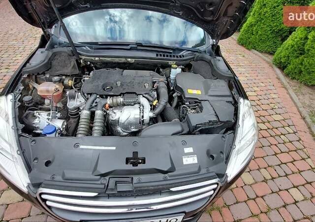 Черный Пежо 508, объемом двигателя 1.6 л и пробегом 186 тыс. км за 8600 $, фото 9 на Automoto.ua