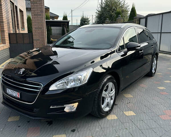 Черный Пежо 508, объемом двигателя 2 л и пробегом 218 тыс. км за 10500 $, фото 10 на Automoto.ua