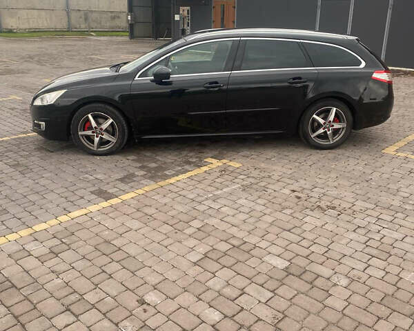 Чорний Пежо 508, об'ємом двигуна 2 л та пробігом 306 тис. км за 6499 $, фото 4 на Automoto.ua