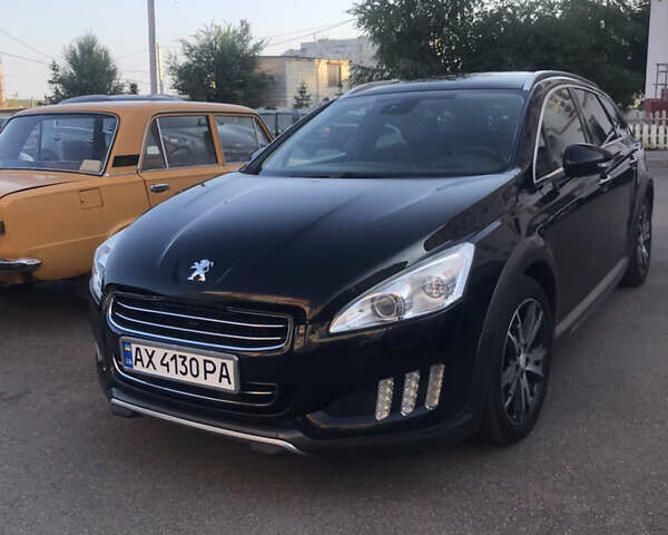 Черный Пежо 508, объемом двигателя 2 л и пробегом 338 тыс. км за 10000 $, фото 2 на Automoto.ua
