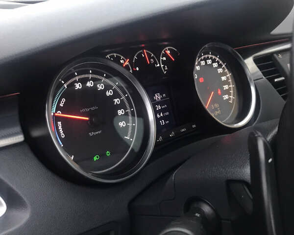 Черный Пежо 508, объемом двигателя 2 л и пробегом 340 тыс. км за 10000 $, фото 7 на Automoto.ua