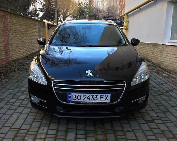 Черный Пежо 508, объемом двигателя 1.6 л и пробегом 297 тыс. км за 7200 $, фото 1 на Automoto.ua