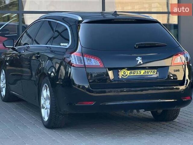 Черный Пежо 508, объемом двигателя 1.6 л и пробегом 276 тыс. км за 8500 $, фото 4 на Automoto.ua