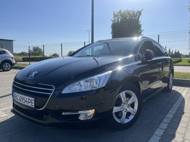 Черный Пежо 508, объемом двигателя 1.6 л и пробегом 248 тыс. км за 5700 $, фото 7 на Automoto.ua