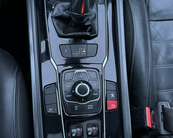 Чорний Пежо 508, об'ємом двигуна 1.6 л та пробігом 320 тис. км за 8000 $, фото 12 на Automoto.ua