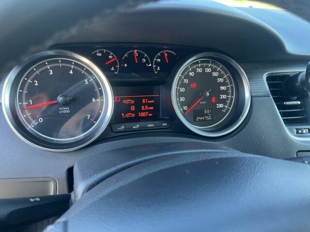 Черный Пежо 508, объемом двигателя 1.6 л и пробегом 248 тыс. км за 5700 $, фото 3 на Automoto.ua