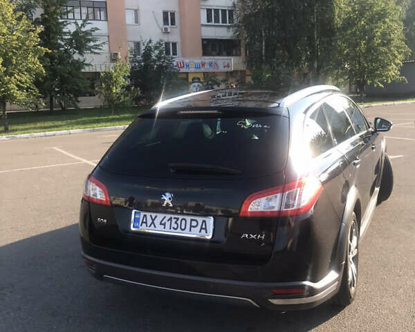 Черный Пежо 508, объемом двигателя 2 л и пробегом 338 тыс. км за 10000 $, фото 32 на Automoto.ua