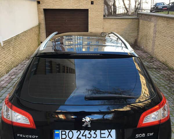 Черный Пежо 508, объемом двигателя 1.6 л и пробегом 297 тыс. км за 7200 $, фото 9 на Automoto.ua
