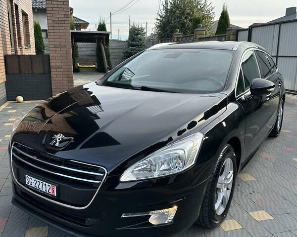Черный Пежо 508, объемом двигателя 2 л и пробегом 218 тыс. км за 10500 $, фото 2 на Automoto.ua